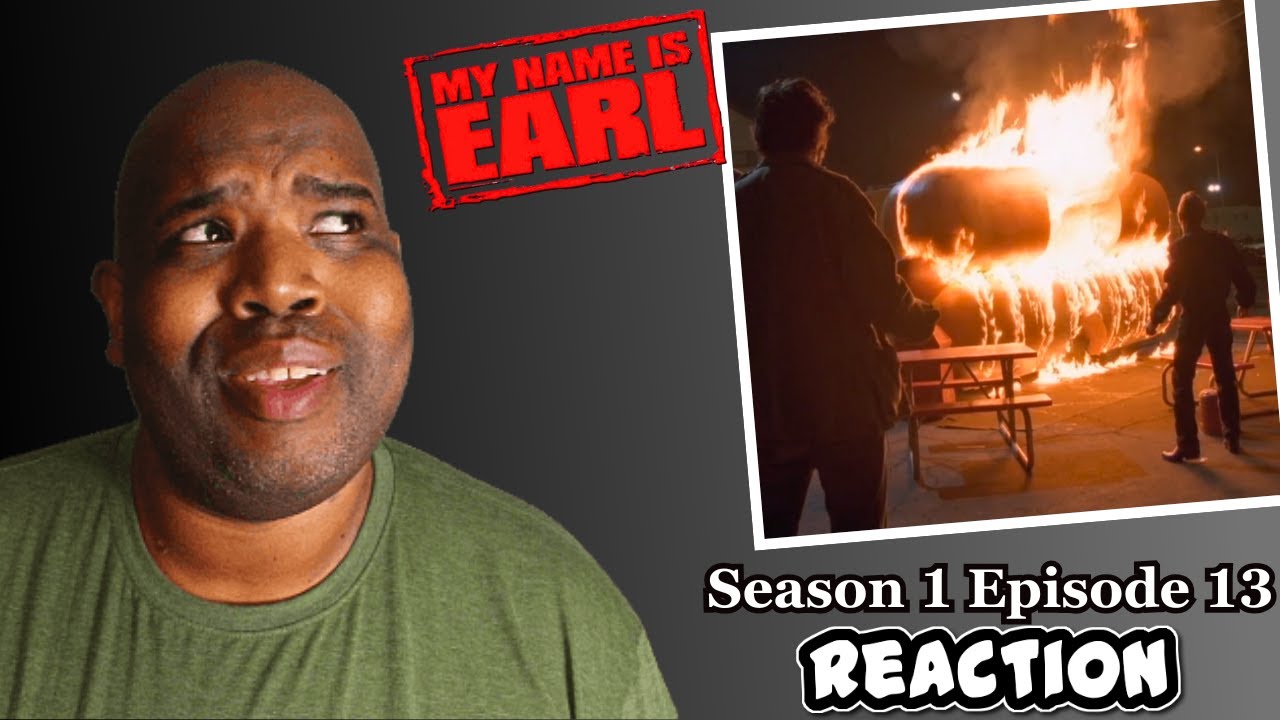 MY Name Is Earl 1x13 l Stole P's HD Cart l Reaction l Review