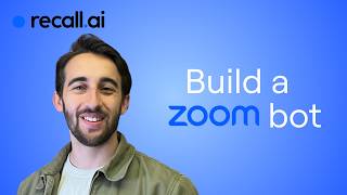How to build a Zoom bot: Demo Net Worth