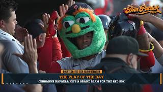 Play of the Day: Ceddanne Rafaela hits a grand slam for the Red Sox | 7/28/26