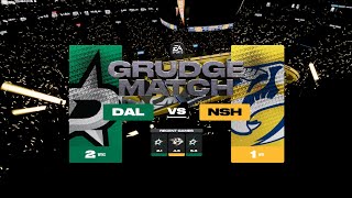 NHL 25 | Dallas Stars vs Nashville Predators | Bridgestone Arena | PS5 4K 60FPS