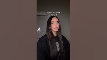 Thumbnail of Faouzia - Snowman (Sia) 1 Breath Challenge ⛄🤯
