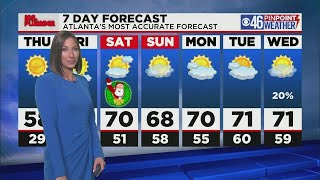 Major Warm-Up Coming for Christmas