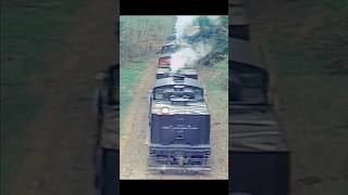 Triple Header Steam Train to Eatonville Washington