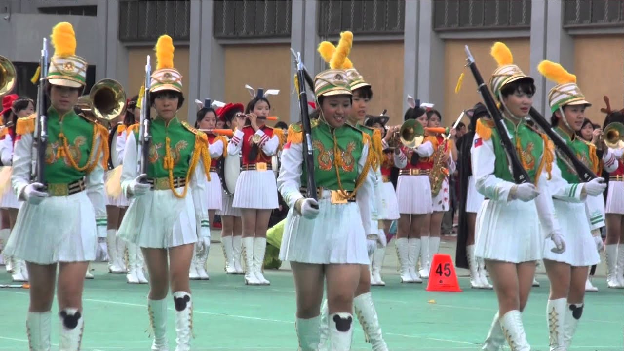 北一樂儀旗 112 校慶演出(多視角)