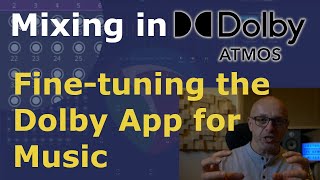 Dolby Atmos : Fine Tuning Dolby's App Settings screenshot 1