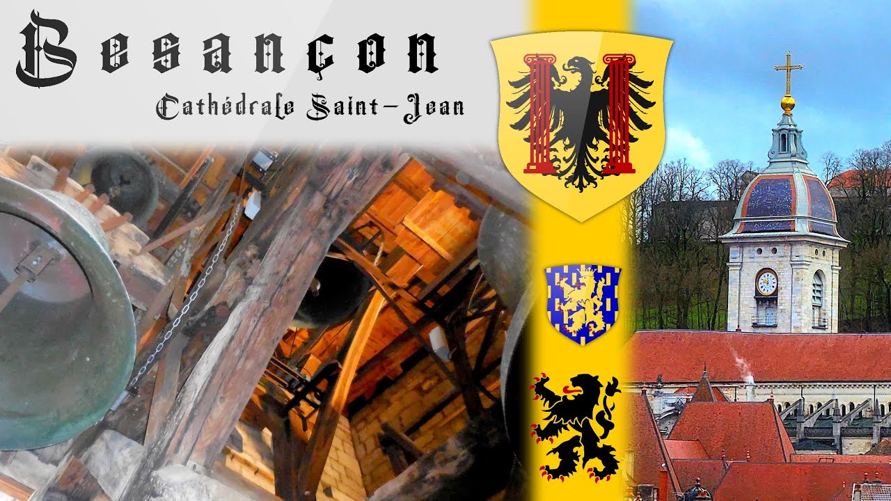 Cloches: Besançon (FR-25), Cathédrale Saint-Jean