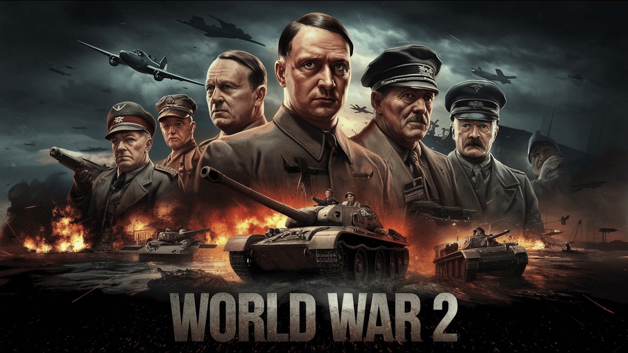 World War 2: The Untold Secrets of Hitler, Stalin & the Fall of the Axis Powers