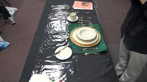 Sarah Hulse Table Scapes