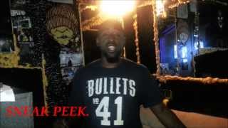 Shawn Taylor and ShowSlimStunna in the studio