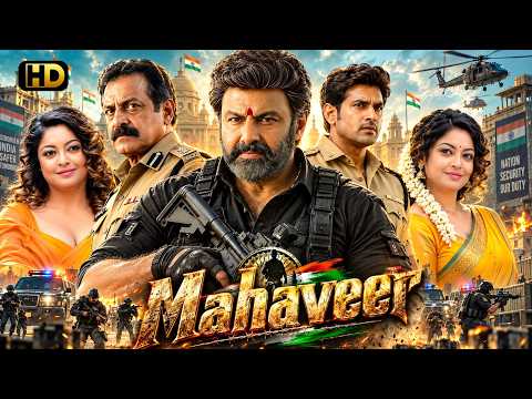 MAHAVEER - Balakrishna & Tanushree Dutta | New Released South Hindu Dubbed Action Full Movie #love