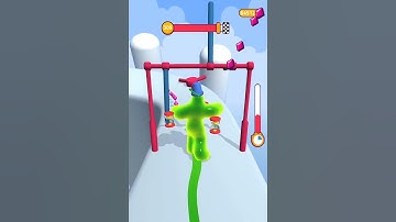 Blob Runner 3d   Gameplay Walkthrough  Android , ios   Blob Runner Level 309 #Shorts