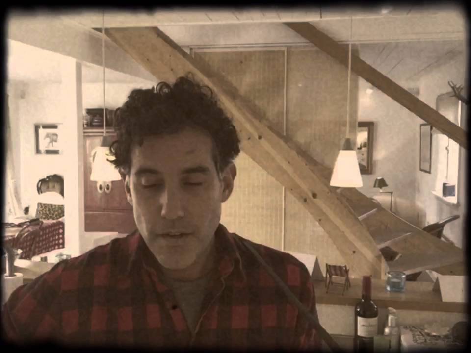 Joshua Radin Paperweight (Acoustic Kitchen Video) YouTube