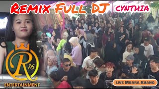 FULL DJ CYNTHIA R16 entertainment @ MUARA KUANG TERBARU