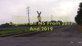 Tribute Of Solo Foreign Engines On NS From 2017 And 2019