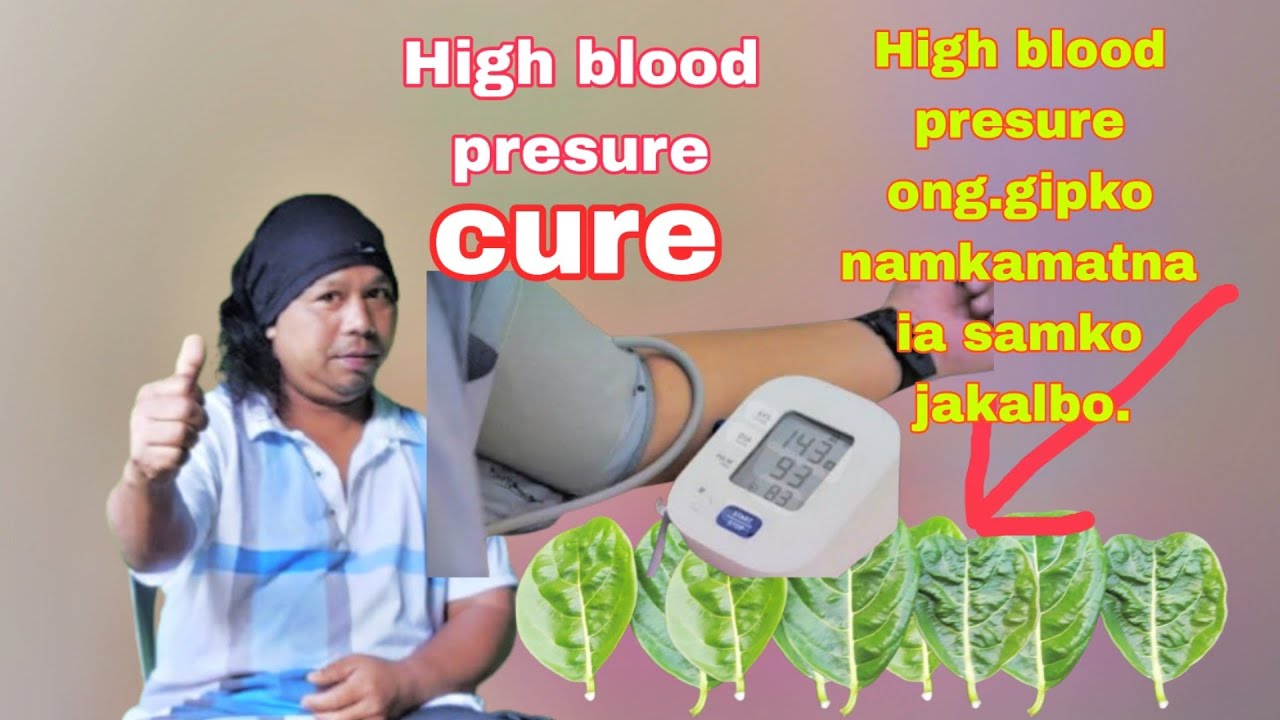 High blood presure ong.ako namkamatani sam./// By Oja Rajib Sangma.