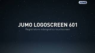 JUMO LOGOSCREEN 601