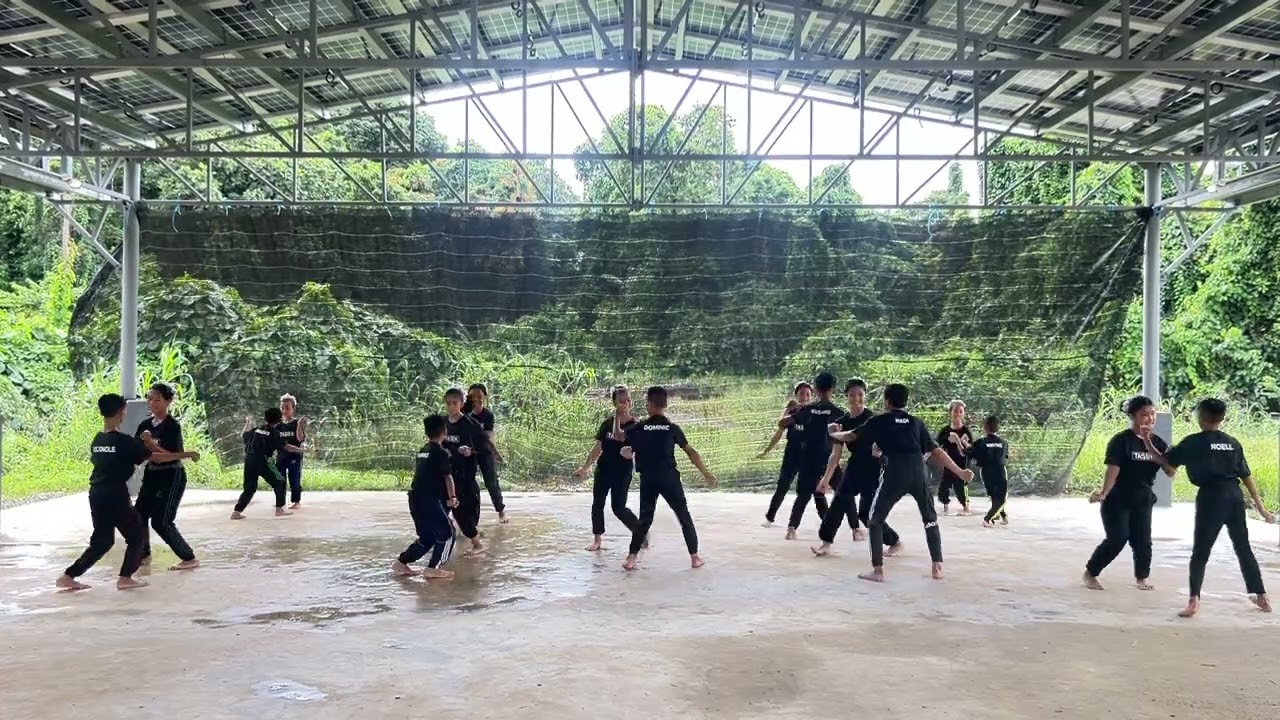 JOGET BURUNG TIONG - TASEK SK NG TAU