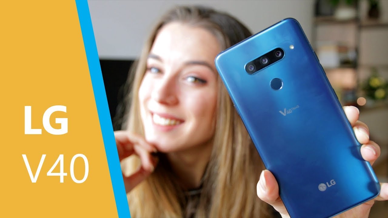 The 5 CAMERA phone - LG V40 How GOOD it really is?
