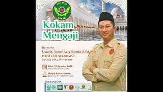 Kokam Mengaji Ranting Sayangan | Ust Yusuf Aziz Rahma .S.Pd. Mm