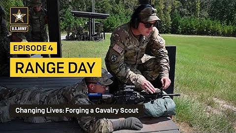 Forging a Cavalry Scout Ep. 4 - Range Day