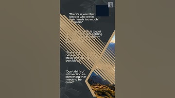 10 Quotes on the Power of Introverts