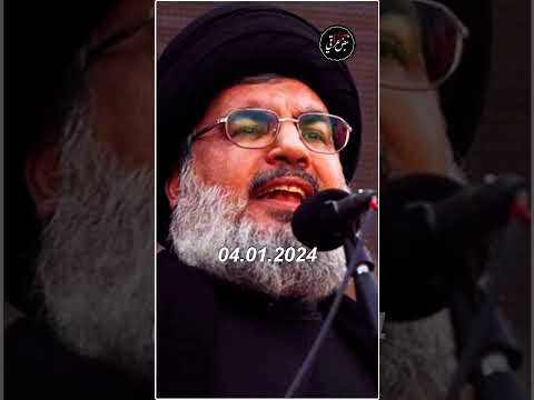 نص ر الله إذا شن ت إسرائ يل الح رب على لبنان فردن ا سيكون بلا سق وف نبض عراقي