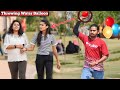 Throwing water balloons prank  part2  jaipur entertainment