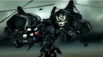 Armored Core Verdict Day gameplay - Xenia Xbox360 emulator