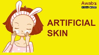 ARTIFICIAL SKIN | Technology | English Listening | Awabe screenshot 3