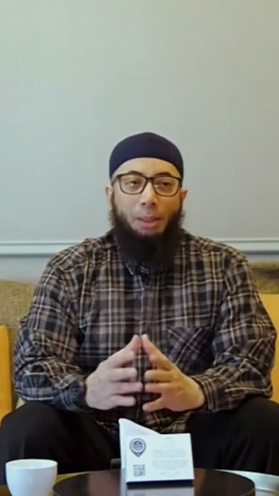 Jangan simpan dendam |Ceramah singkat ustadz khalid basalamah