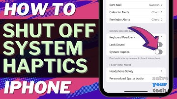 iOS 17: How to Shut Off System Haptics on iPhone