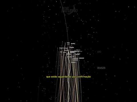 Vídeo: Quais são os nomes das 62 luas de Saturno?
