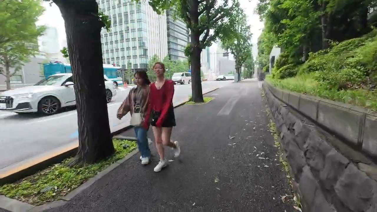 【散歩/東京都千代田区－港区】東京駅～乃木神社 (2025年5月) 2/2