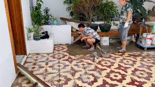 Genius boy flees the city to renovate an old rural house \& Room Makeover