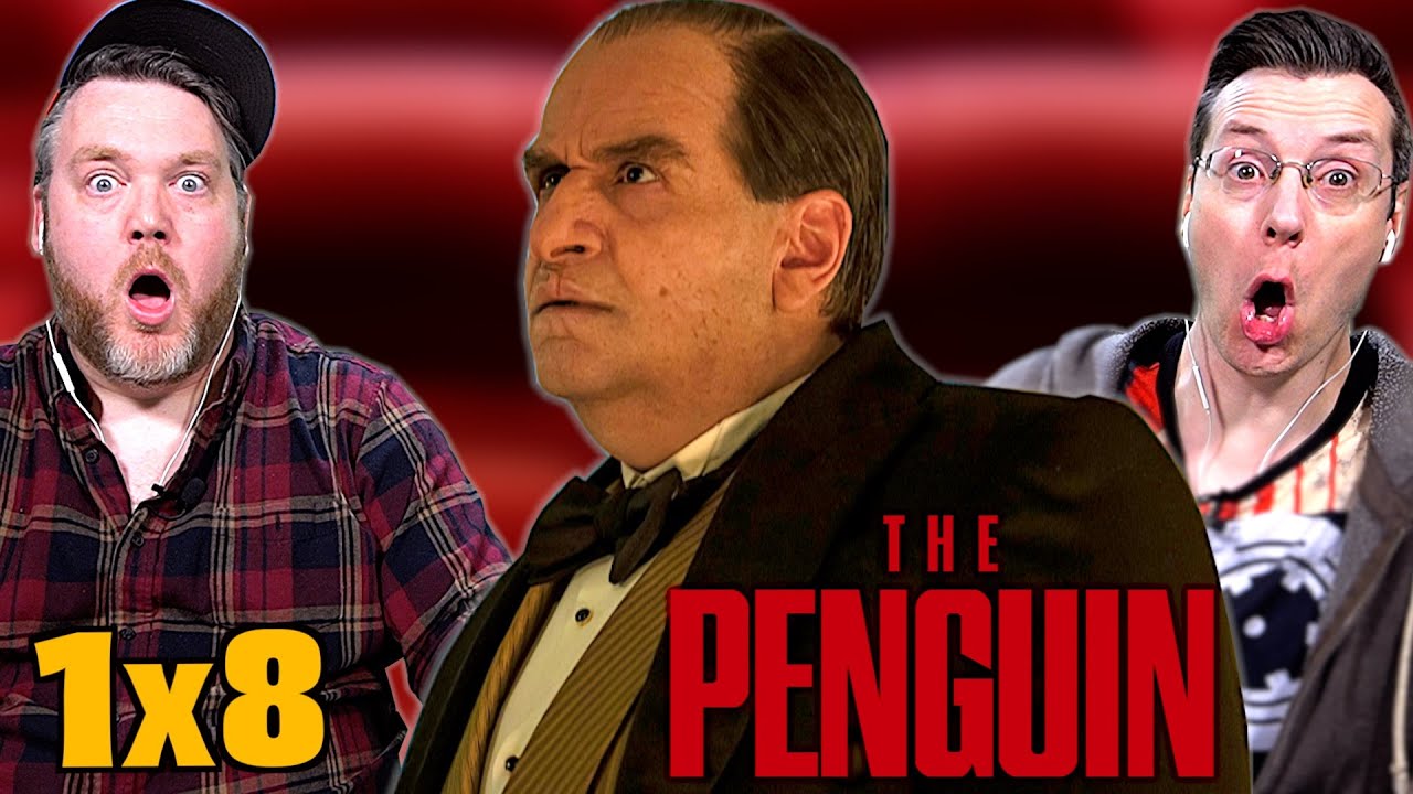 The Ending Totally STUNNED Us! - Penguin Season 1 Eps 8 Reaction