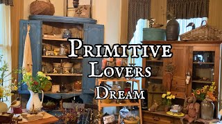 Primitive lovers dream at The Shepherd’s keeper at Kinderhook