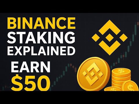 BINANCE STAKING 2025 | Earn $50 Daily from Binance! 💰