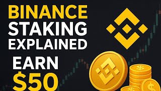 BINANCE STAKING 2025 | Earn $50 Daily from Binance! 💰