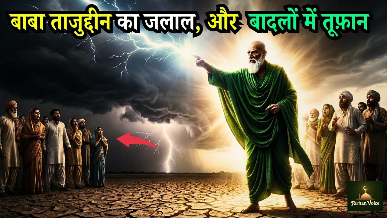 Hazrat Tajuddin Baba Nagpur | Baba Tajuddin ka jalal or badlo me tufaan | Tajabad Sharif History