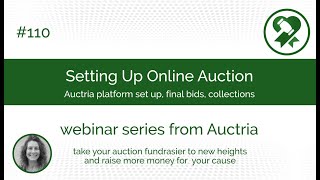 Setting Up an Online Auction Using Auctria screenshot 4