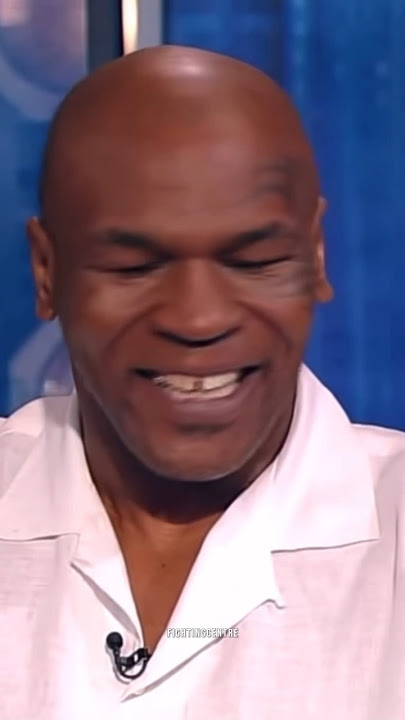 Mike Tyson On Fighting Evander Holyfield 💯