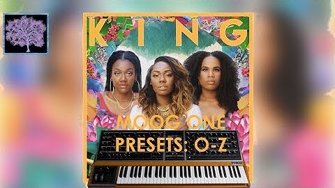 One Voice: King Moog One Presets: Part 3, O-Z - All sound, no talking!