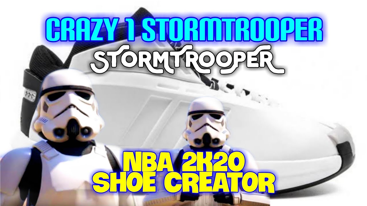 adidas crazy 1 stormtrooper