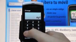 Liberar Sony Ericsson U5i Vivaz, desbloquear Sony Ericsson U5i Vivaz de Orange Movical Net