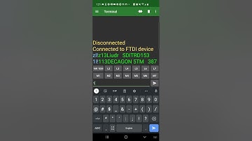 Configure Android serial terminal for SDI-12 sensors