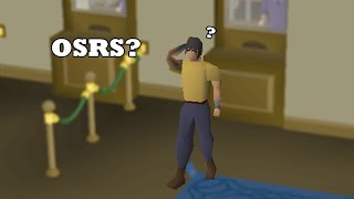 Ilha do tutorial! OSRS (Old School Runescape)
