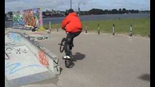 Beginner Bmx Flatland Tricks