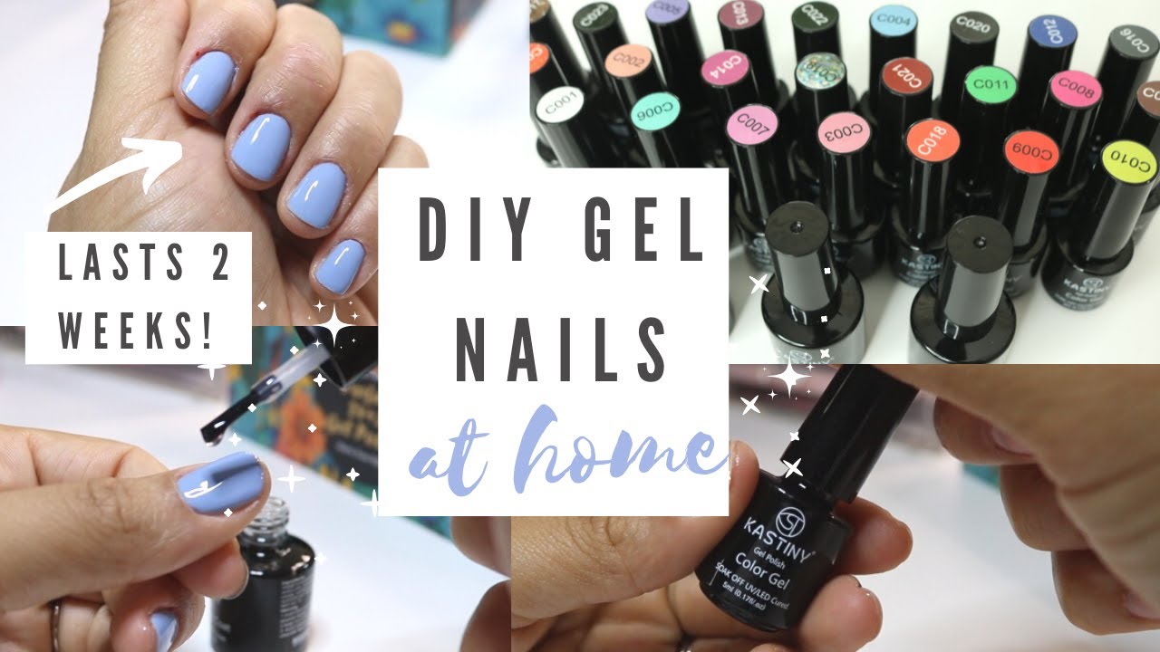 TESTING AMAZON GEL NAIL POLISH + Kastiny nail kit review (Last for 2 weeks!) YouTube