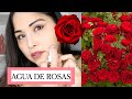 AGUA DE ROSAS👉PIEL SIM MAMCHAS🌷Maya Belleza de la India