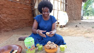 Cooking African Traditional Food for Breakfast\/\/Village Recipe
